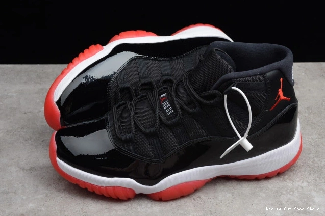 Kick Theory (2012) 11 Bred Jordan 378037-010 Retro Air 0818